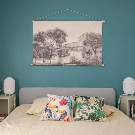 Casita D Escattes, Calme, Special Famille דירה נים