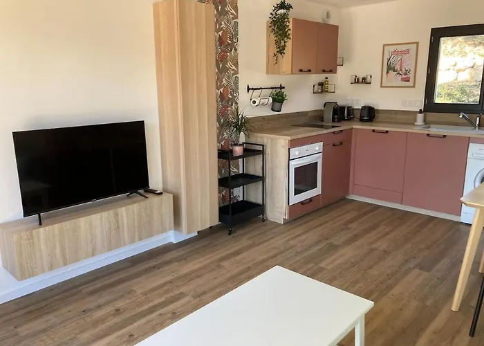 דירה Casita D Escattes, Calme, Special Famille נים